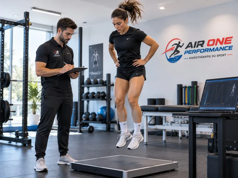 Évaluation du contrôle du mouvement pour la prévention des blessures sportives