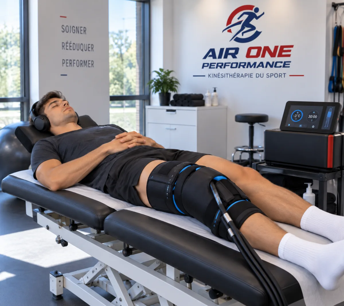 Soins complémentaires et récupération pour la prise en charge de blessures musculaires