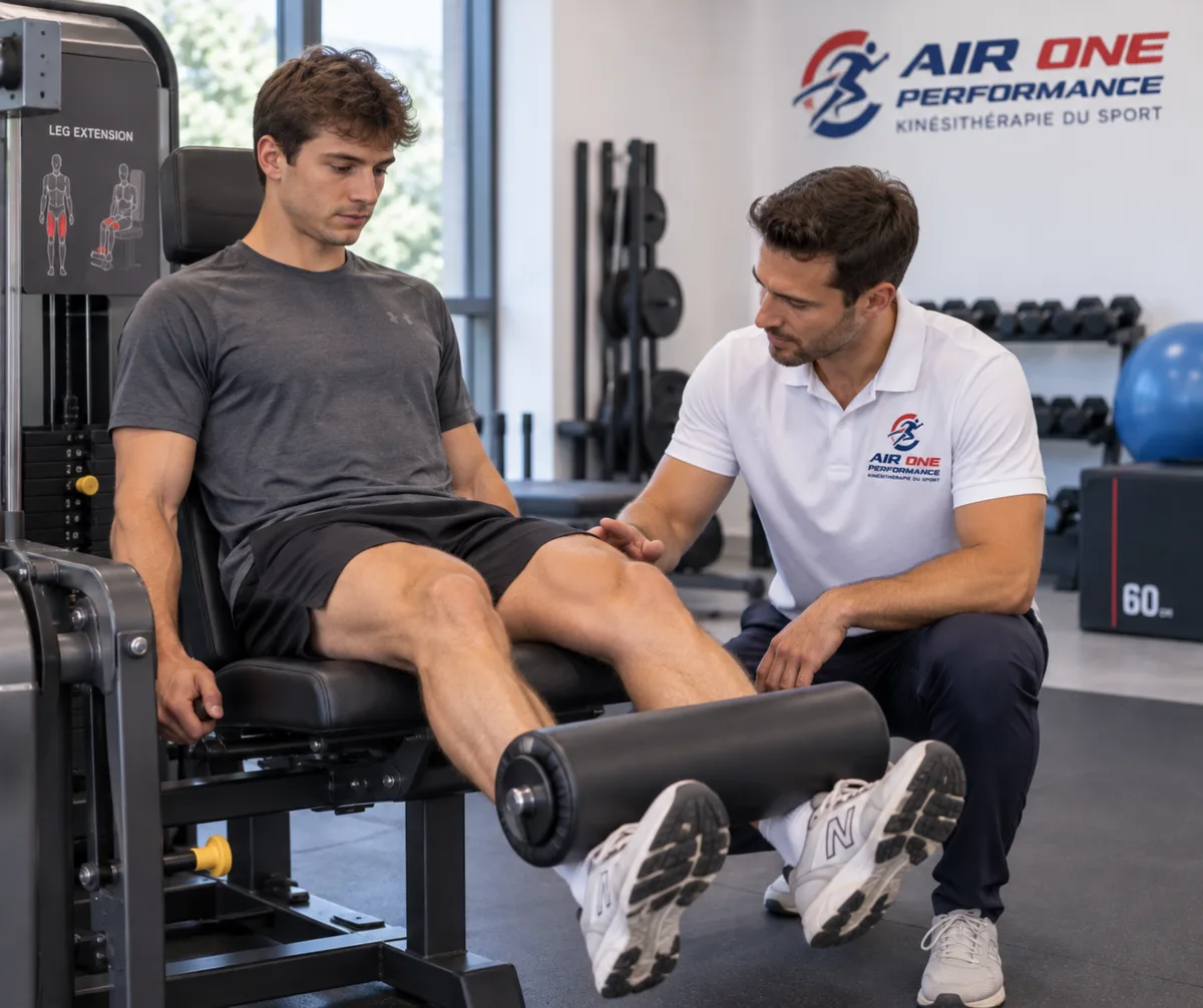Exercice de renforcement progressif pour la prise en charge des tendinopathies